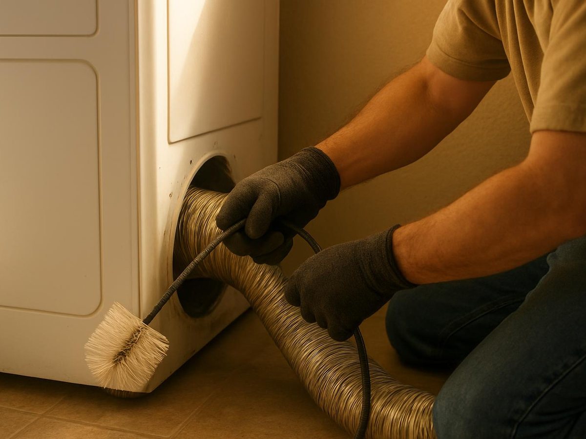 Blue River Dryer Cleaning Services work in St. Louis